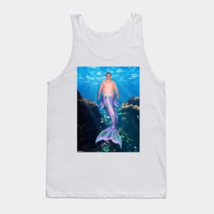 Merman 2 Tank Top